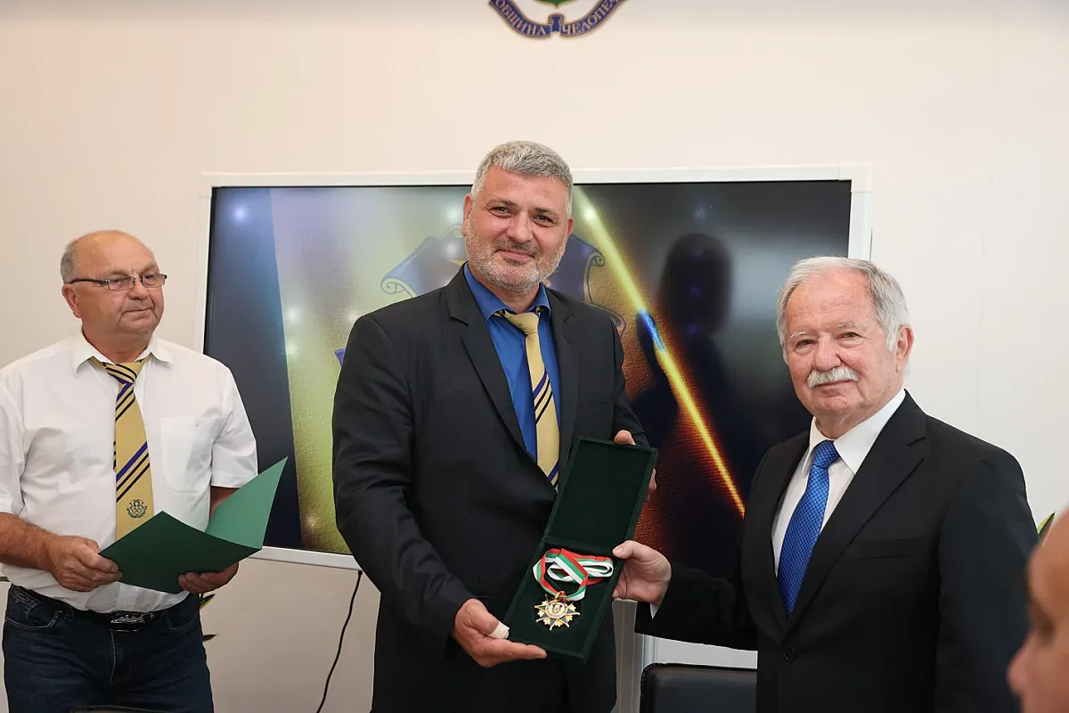 Проф. дтн инж. Цоло Вутов - индустриалец, който гради бъдещето