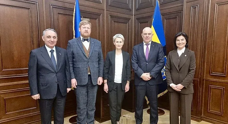 Гешев почете годишнина от създаването на Прокуратурата на Украйна