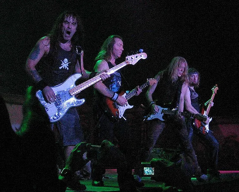 Iron Maiden идват у нас, кога ще е концертът