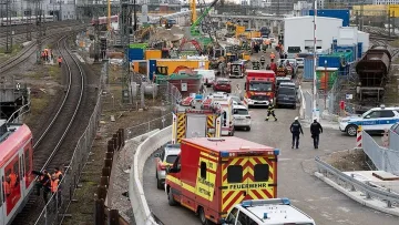 Бомба от Втората световна избухна в Мюнхен, има ранени