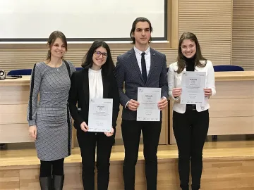 Старозагорски ученици завоюваха второ място на Международен конкурс