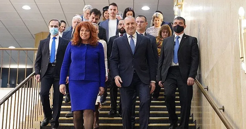 Световни лидери обсипват с поздрави Румен Радев