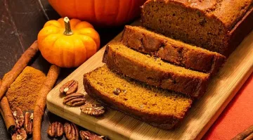 Хлябът с тиква е специалитет на сезона. Вижте рецептата