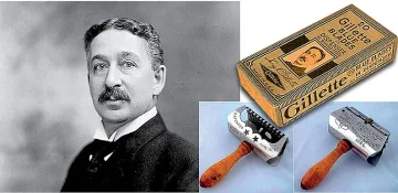 Тъпо острие принудило Жилет да измисли самобръсначката