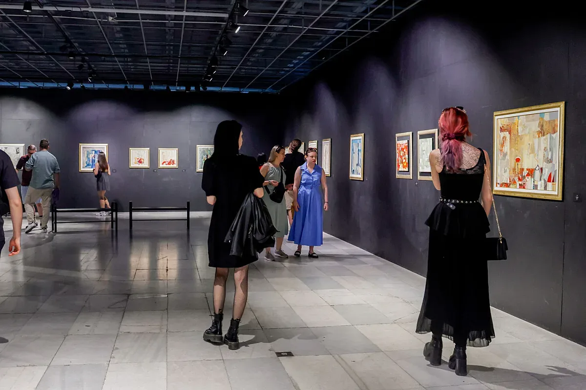 Памет в цвят: Проф. Валентин Колев се завръща с изложба, която остава