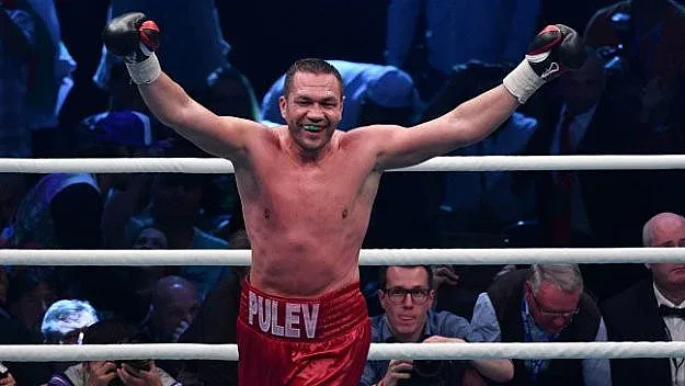 Кубрат Пулев приключи с Мир за по-малко от 2 минути