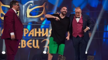 Тото каза кой единствен го разпознал в "Маскираният певец"