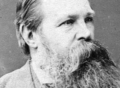 Фридрих Енгелс регулира движението в Германия