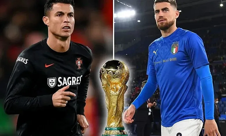 Без Роналдо или Италия на Световното