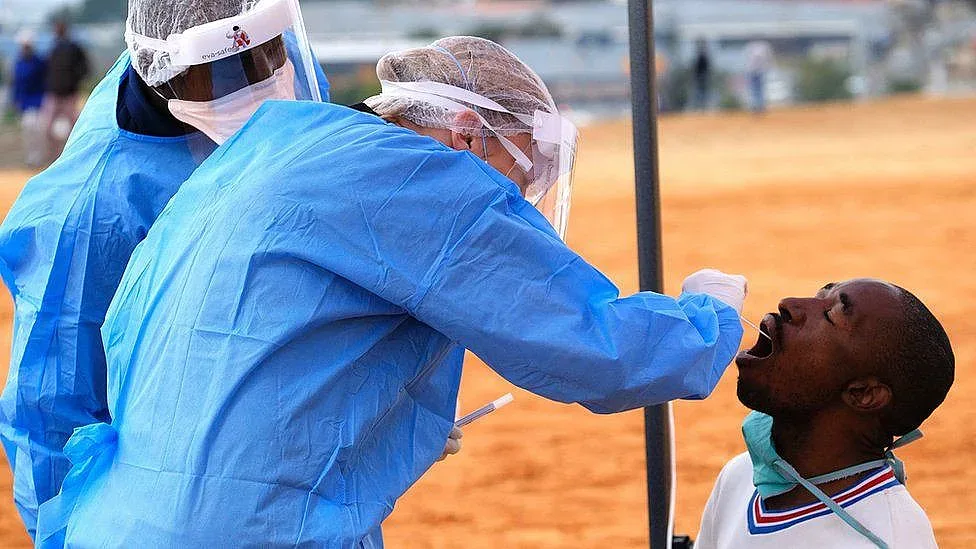 На коя гръцка буква кръстиха африканския вирус