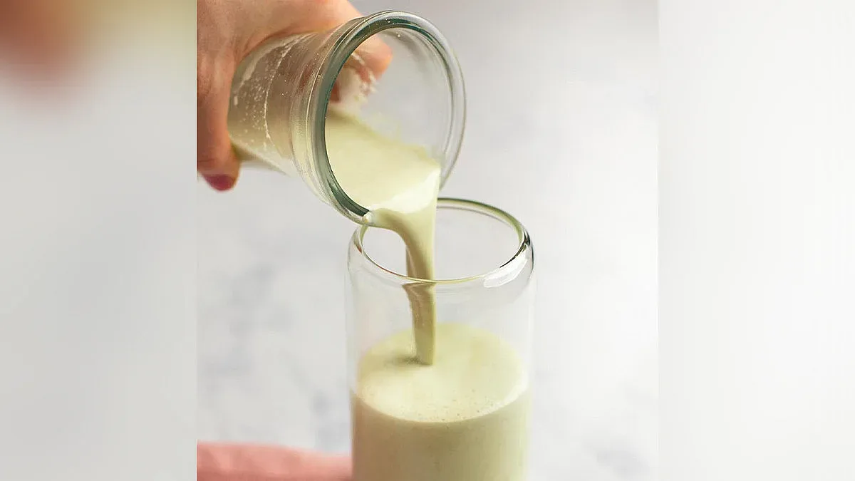 Зелено мляко на гладно ви отървава от паразитите в организма