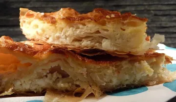 Пригответе баницата за закуска лесно и бързо - без кори!