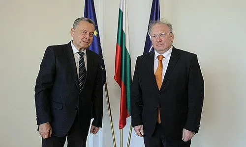 Посланикът на Украйна във Външно заради Крим, какво обяви