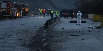 Тираджия пръв помогнал на горящия автобус, разказът му е потресаващ