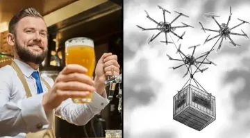 Създават първия в света „летящ“ бар