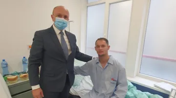 Кой е пътникът, спасил оцелелите от горящия автобус