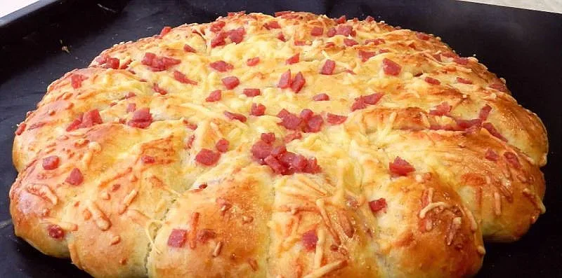 За вкусен и красив картофен хляб не ви трябва мая