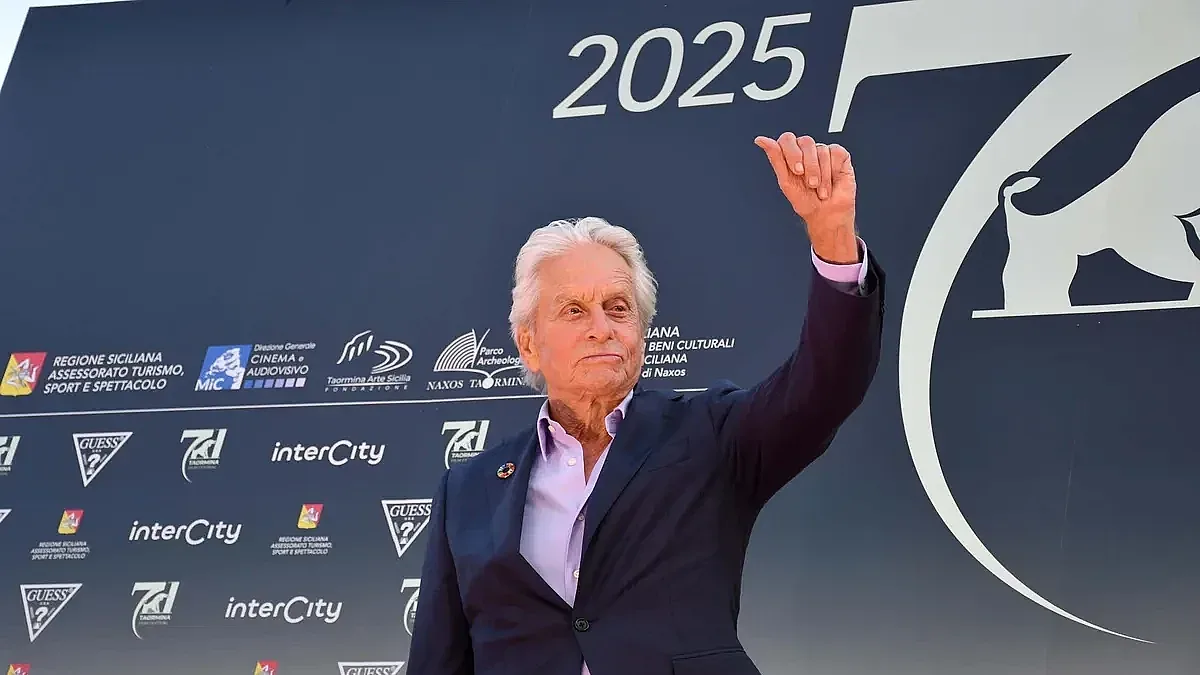 Огромна радост за Майкъл Дъглас