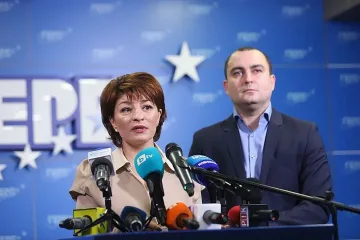 На фона на жестоката трагедия! ГЕРБ брани пътя