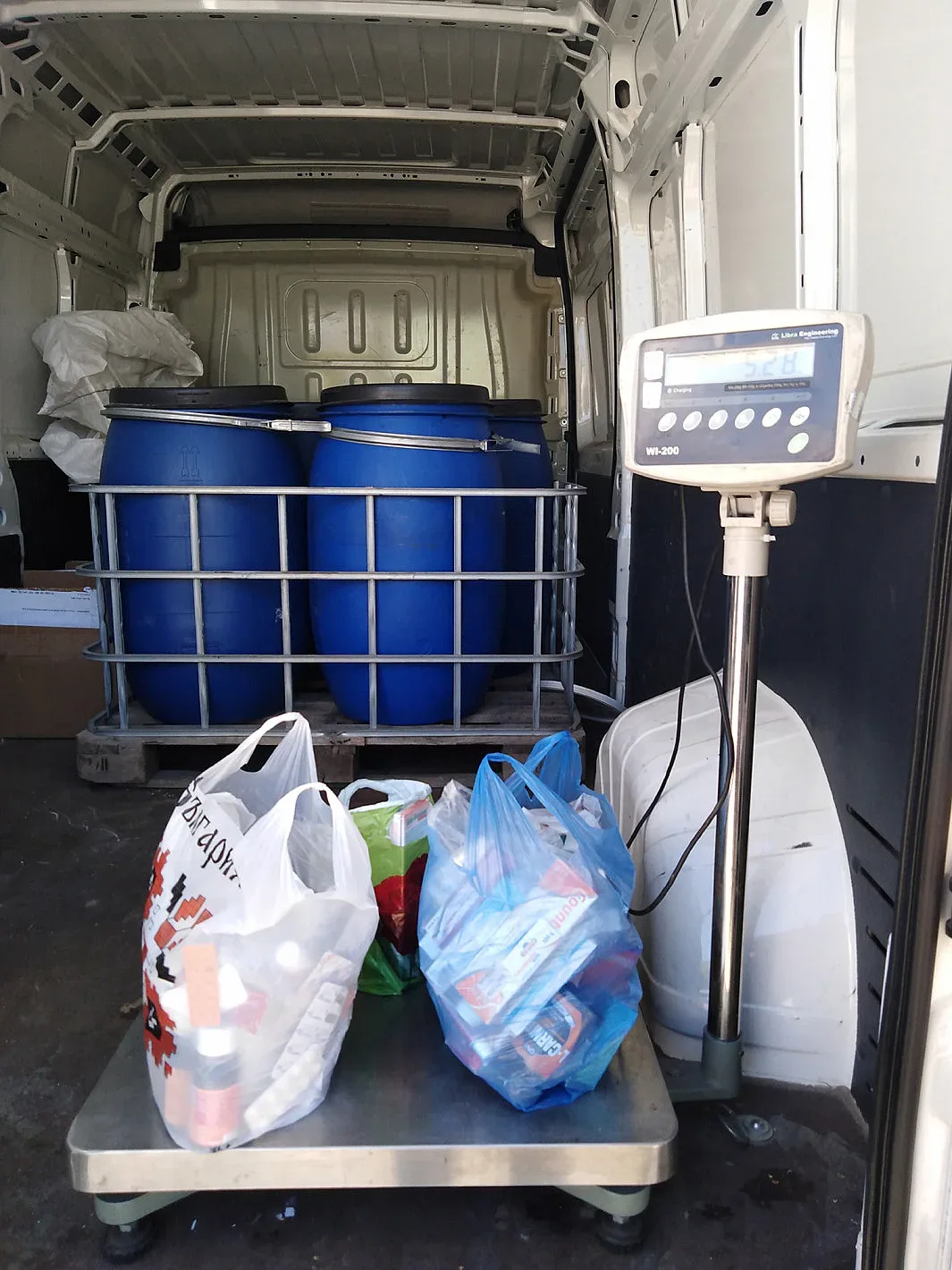 Близо 180 кг. опасни битови отпадъци бяха събрани в Стара Загора