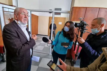 Скандал! Изгониха Местан от съда