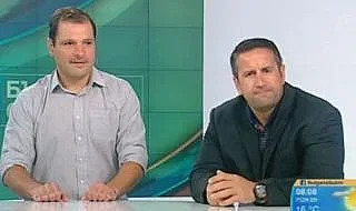 Анцугът на Борисов направи лют скандал в телевизия