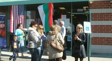 Най-много българи в САЩ гласуват в секция в Чикаго