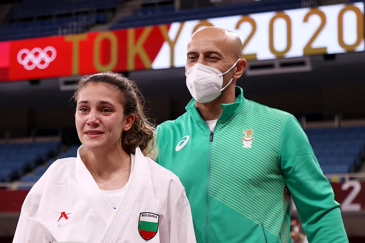 Ивет Горанова с бронзов медал от световното в Дубай