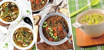 5 супи, с които да залъжем глада