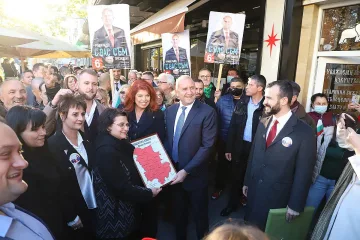 Румен Радев: Изборите са нашият шанс за България