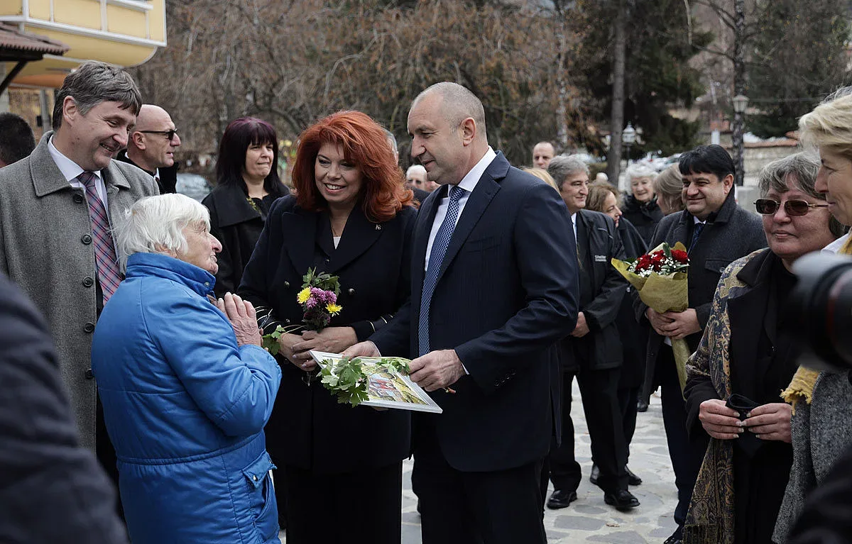Радев със силни думи за предците в Копривщица