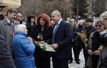Радев със силни думи за предците в Копривщица