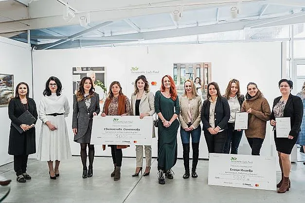 Фондът Sustainable Lady подкрепи финансово жени предприемачи