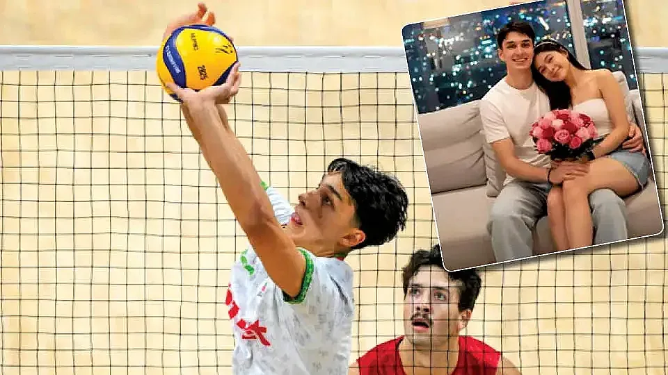 Предложиха брак на наша волейболна звезда