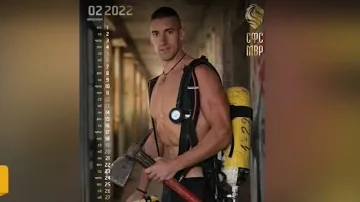 И наши секси пожарникари влязоха в календар