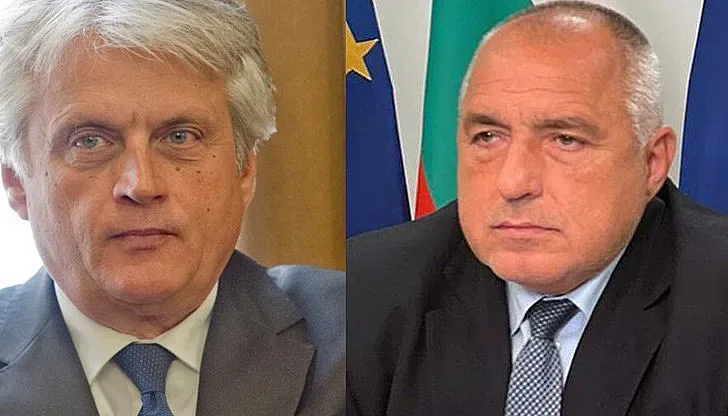 Борисов захапа Рашков. Съди го за огромна сума