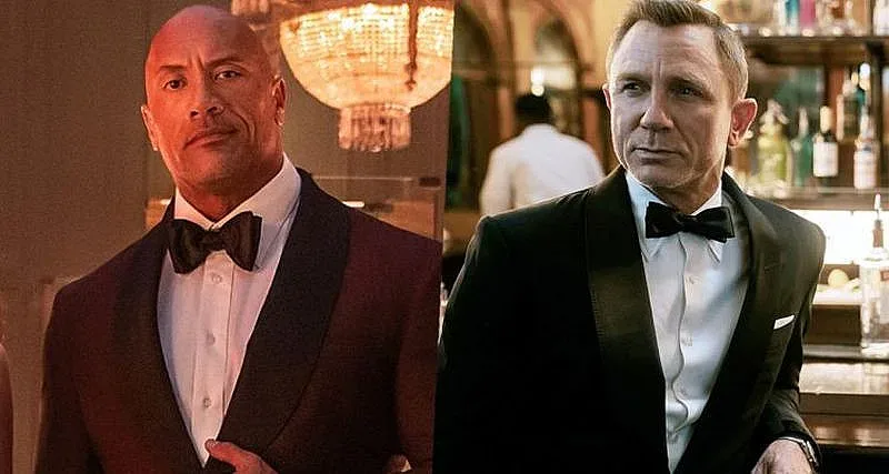 Скалата мечтае да стане Джеймс Бонд заради дядо си