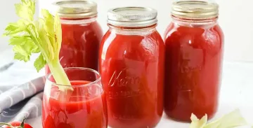 Как да отслабвате с доматен сок