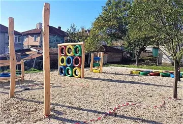 Приключи още едно малко благоустрояване в „Меден рудник"