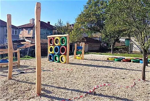 Приключи още едно малко благоустрояване в „Меден рудник"