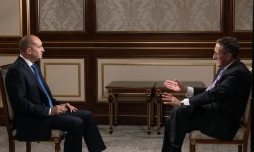 Радев не се отказва. Атакува еврото пред CNN