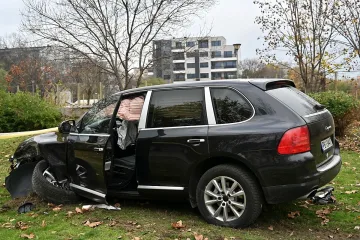 Шофьорът с поршето, причинил тежко ПТП в Пловдив, пил цяла нощ