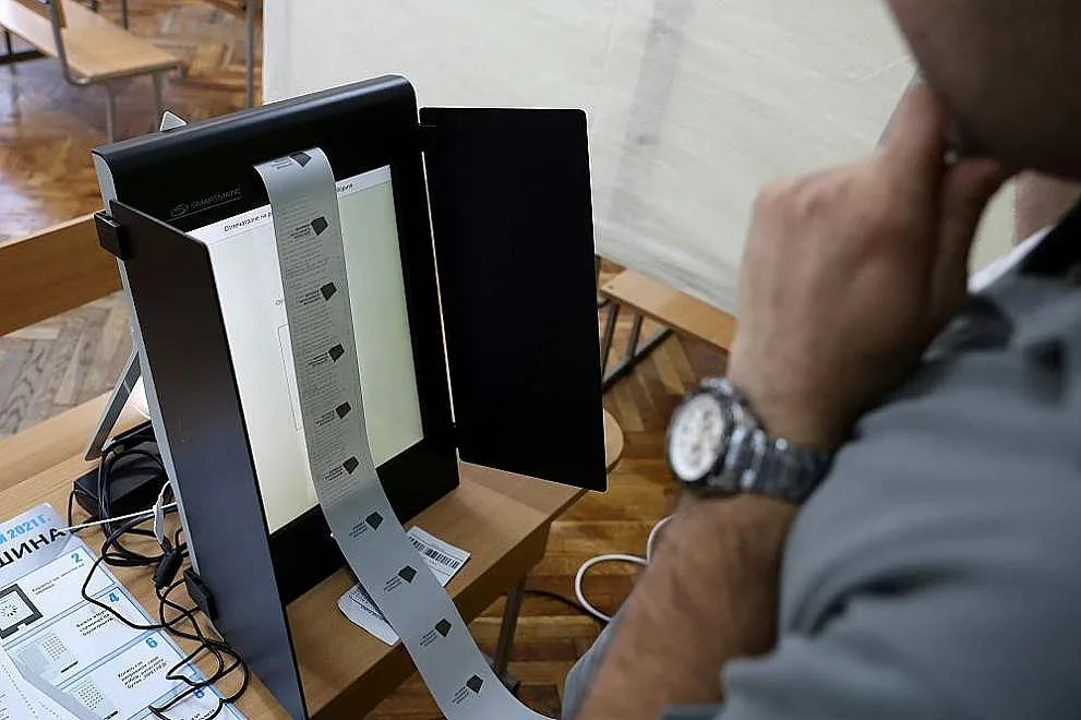 Какво се случва при проблем с машините за вота?