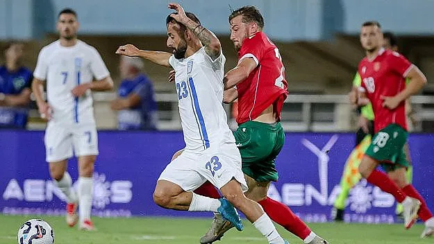 Резил! Гърция разпердушини България