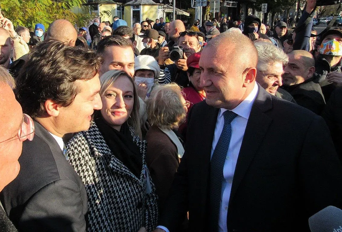 Радев: Крум Зарков е лицето на бъдещите български политици (ВИДЕО)