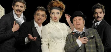 "Обир" вдига градусите в Народния театър