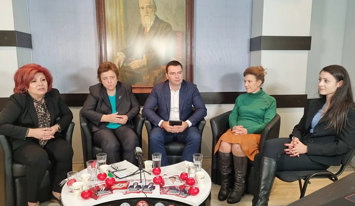 Таня Найденова: БСП ще отстоява равното заплащане на труда