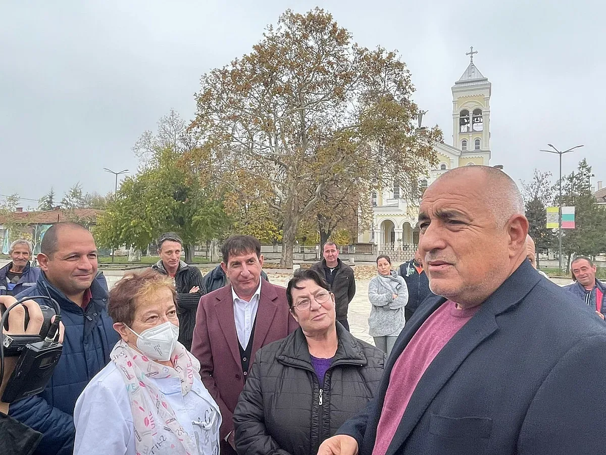 Борисов с първи думи след снимките: Никой не може да ни изчегърта
