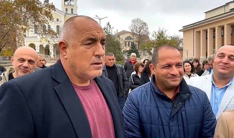 Голям скандал! Какво реши Борисов за Радев