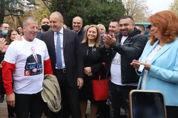 Радев: Пътят към промяната няма да бъде лесен и кратък